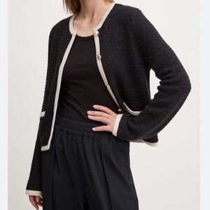 Abercrombie & Fitch Textured Cardigan Sweater